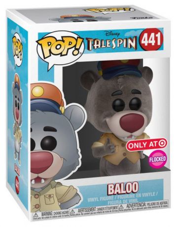 Figurine Funko Pop Super Baloo [Disney] #441 L'Ours Baloo - Floqué