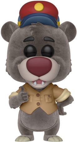 Figurine Funko Pop Super Baloo [Disney] #441 L'Ours Baloo - Floqué