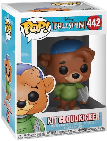 Figurine Funko Pop Super Baloo [Disney] #442 Kit Cloudkicker