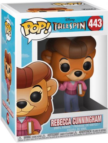 Figurine Funko Pop Super Baloo [Disney] #443 Rebecca Cunningham