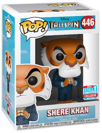 Figurine Funko Pop Super Baloo [Disney] #446 Shere Khan