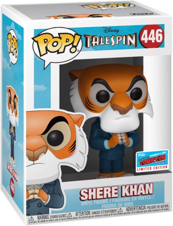 Figurine Funko Pop Super Baloo [Disney] #446 Shere Khan