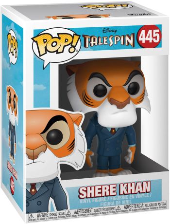 Figurine Funko Pop Super Baloo [Disney] #445 Shere Khan