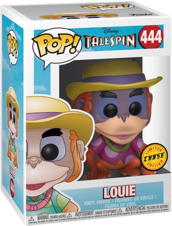 Figurine Funko Pop Super Baloo [Disney] #444 Roi Louie [Chase]