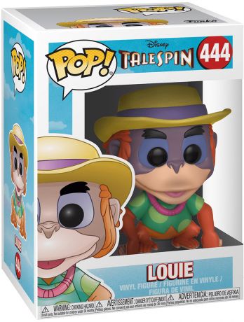 Figurine Funko Pop Super Baloo [Disney] #444 Roi Louie