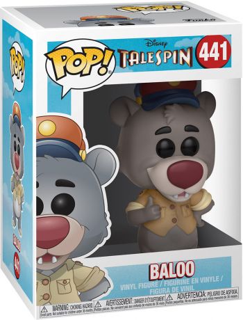 Figurine Funko Pop Super Baloo [Disney] #441 Ours Baloo