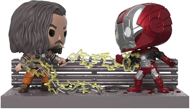 Figurine Funko Pop Marvel Studios - L'anniversaire des 10 ans #361 Whiplash VS Iron Man