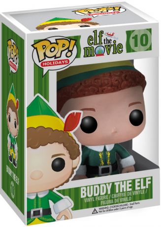 Figurine Funko Pop Elfe #10 Buddy l'Elf