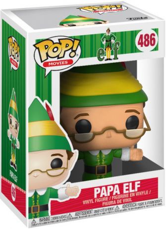 Figurine Funko Pop Elfe #486 Papa Elf