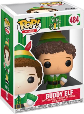 Figurine Funko Pop Elfe #484 Buddy l'Elfe