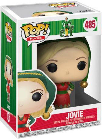 Figurine Funko Pop Elfe #485 Jovie