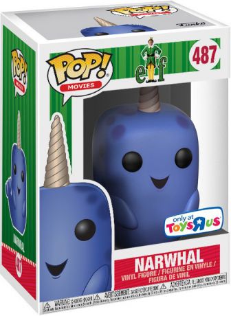 Figurine Funko Pop Elfe #487 Narval