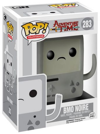 Figurine Funko Pop Adventure Time #283 BMO Noire