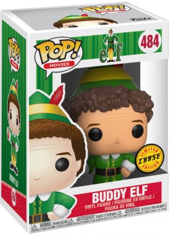Figurine Funko Pop Elfe #484 Buddy l'Elfe [Chase]