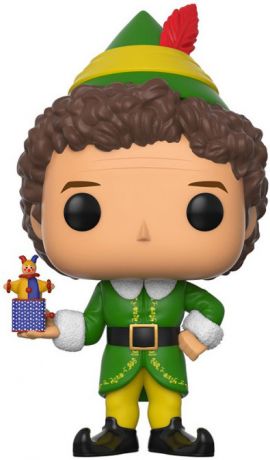 Figurine Funko Pop Elfe #484 Buddy l'Elfe [Chase]