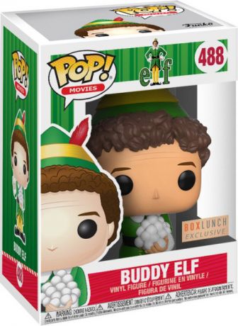 Figurine Funko Pop Elfe #488 Buddy l'Elfe