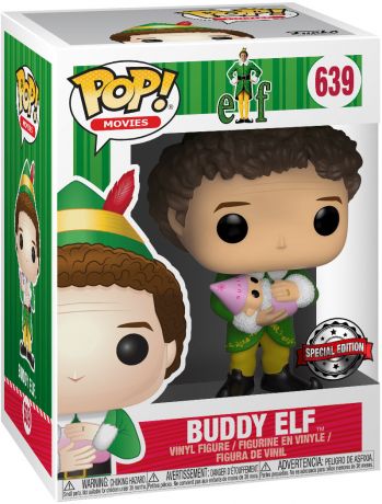 Figurine Funko Pop Elfe #639 Buddy l'Elfe avec Bébé
