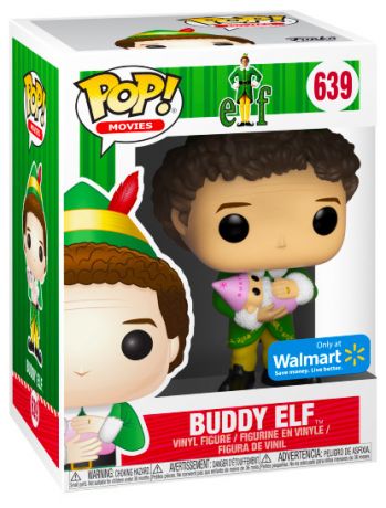 Figurine Funko Pop Elfe #639 Buddy l'Elfe avec Bébé