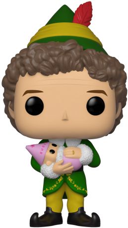 Figurine Funko Pop Elfe #639 Buddy l'Elfe avec Bébé