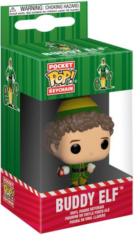 Figurine Funko Pop Elfe Buddy l'Elf - Porte-clés