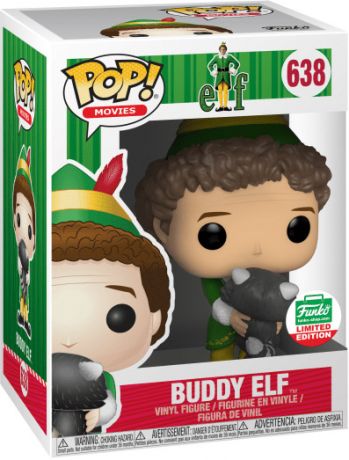 Figurine Funko Pop Elfe #638 Buddy l'Elfe