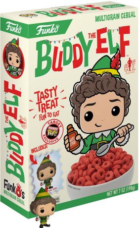 Figurine Funko Pop Elfe Buddy l'Elfe FunkO's - Céréales & Pocket