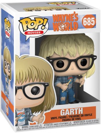 Figurine Funko Pop Wayne's World #685 Garth