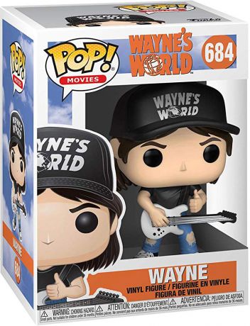 Figurine Funko Pop Wayne's World #684 Wayne