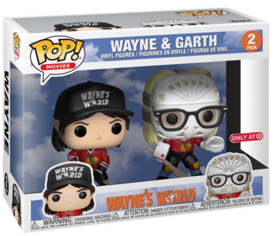 Figurine Funko Pop Wayne's World #00 Wayne & Garth - 2 pack