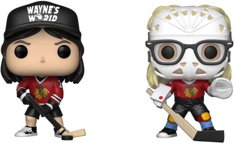 Figurine Pop Wayne s World pas cher Wayne Garth 2 pack