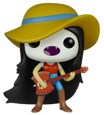 Figurine Funko Pop Adventure Time #301 Marceline - Chapeau & Guitare Hache