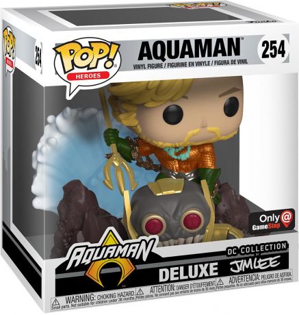 Figurine Funko Pop DC Super-Héros #254 Aquaman