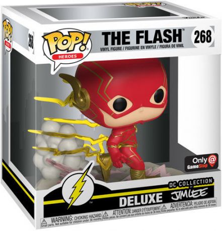 Figurine Funko Pop Flash [DC]  #268 Flash