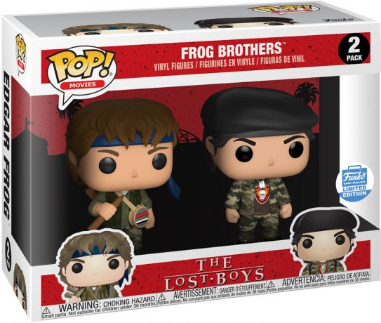 Figurine Funko Pop Génération perdue Frog Brothers - 2 pack