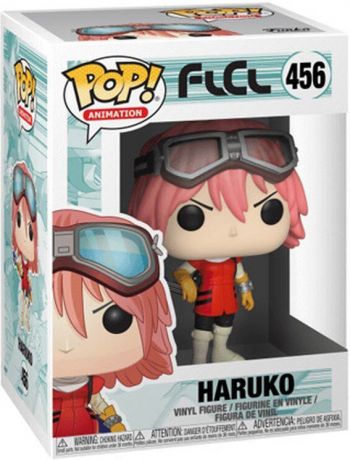 Figurine Funko Pop Fooly Cooly, Fuli Culi #456 Haruko