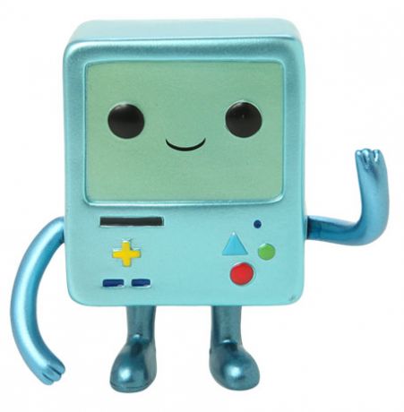 Figurine Funko Pop Adventure Time #52 BMO - Metallic