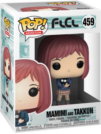 Figurine Funko Pop Fooly Cooly, Fuli Culi #459 Mamimi et Takkun