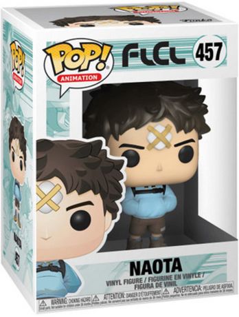 Figurine Funko Pop Fooly Cooly, Fuli Culi #457 Naota