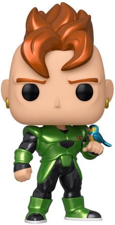 Figurine Funko Pop Dragon Ball Z #708 Android 16 - Métallique