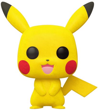 Figurine Funko Pop Pokémon #353 Pikachu - Floqué
