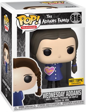 Figurine Funko Pop La Famille Addams #816 Mercredi Addams