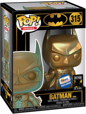 Figurine Funko Pop Batman [DC] #315 Batman - Patine