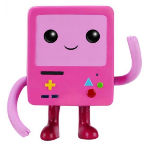 Figurine Funko Pop Adventure Time #321 BMO Rougissant