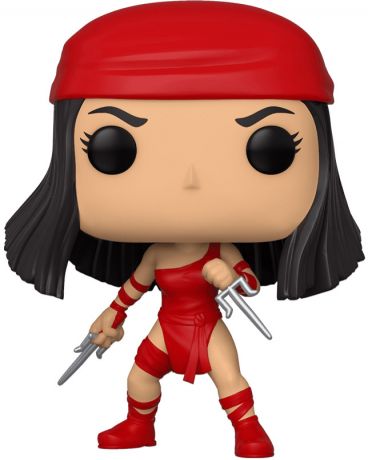 Figurine Funko Pop Marvel 80 ans #581 Elektra