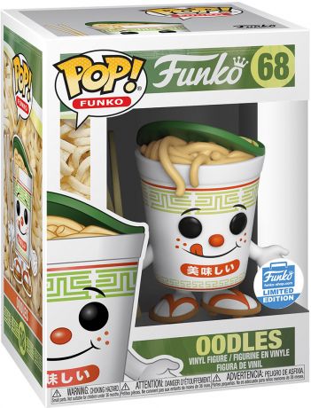 Figurine Funko Pop Fantastik Plastik #68 Oodles