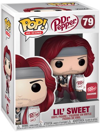 Figurine Funko Pop Icônes de Pub #79 Lil' Sweet