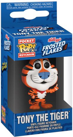 Figurine Funko Pop Icônes de Pub Tony le Tigre - Porte-clés