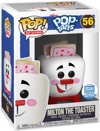 Figurine Funko Pop Icônes de Pub #56 Milton le Grille-pain