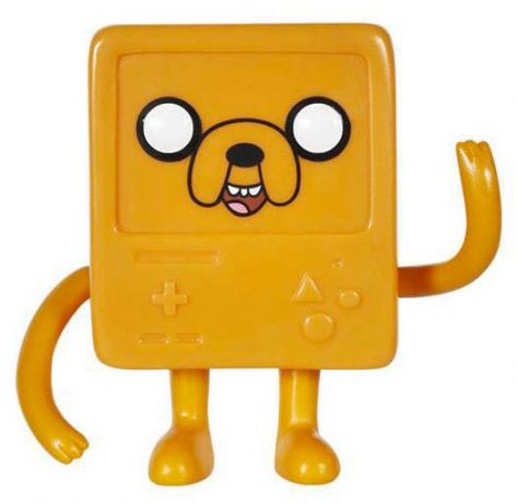 Figurine Funko Pop Adventure Time #187 JMO - Jake en BMO