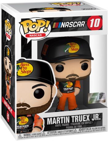 Figurine Funko Pop Nascar #10 Martin Truex Jr.